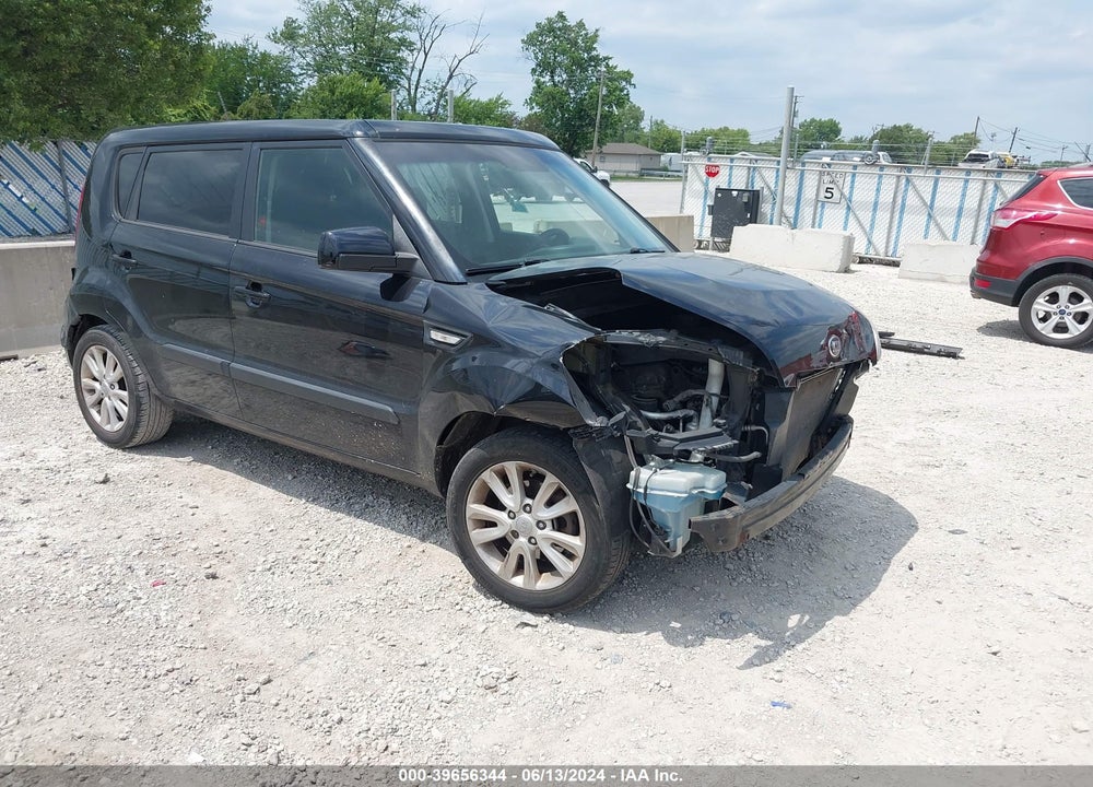 2013 KIA SOUL VIN: KNDJT2A57D7612114