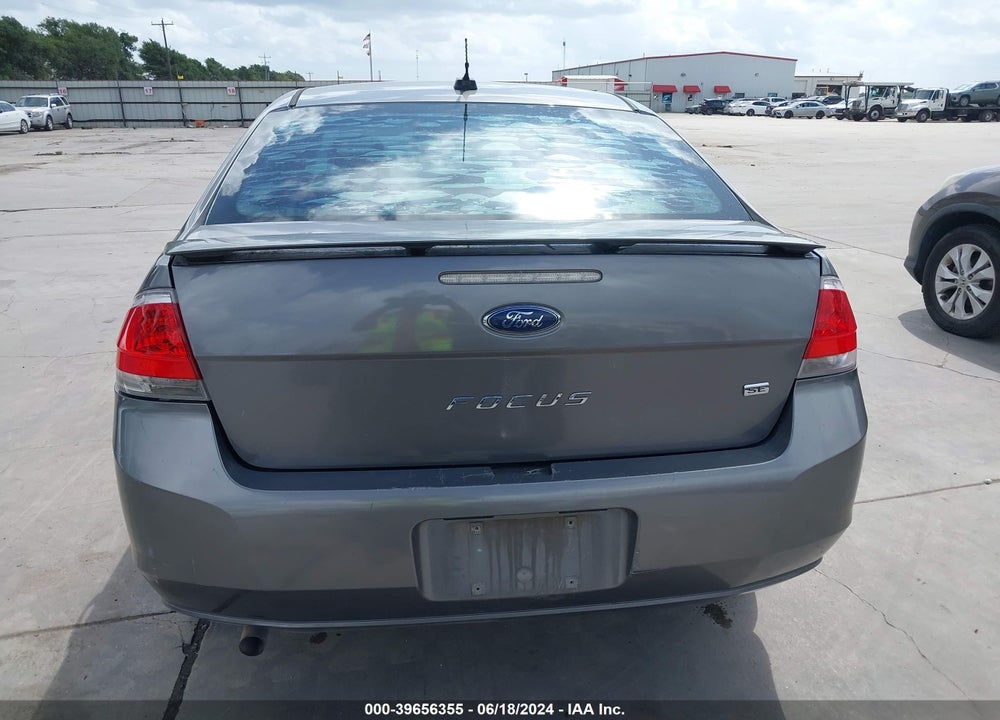 2011 FORD FOCUS SE VIN: 1FAHP3FN6BW126761