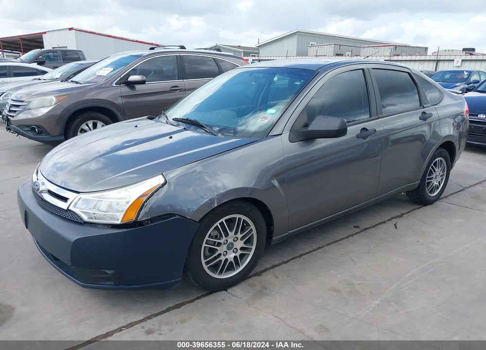 2011 FORD FOCUS SE VIN: 1FAHP3FN6BW126761