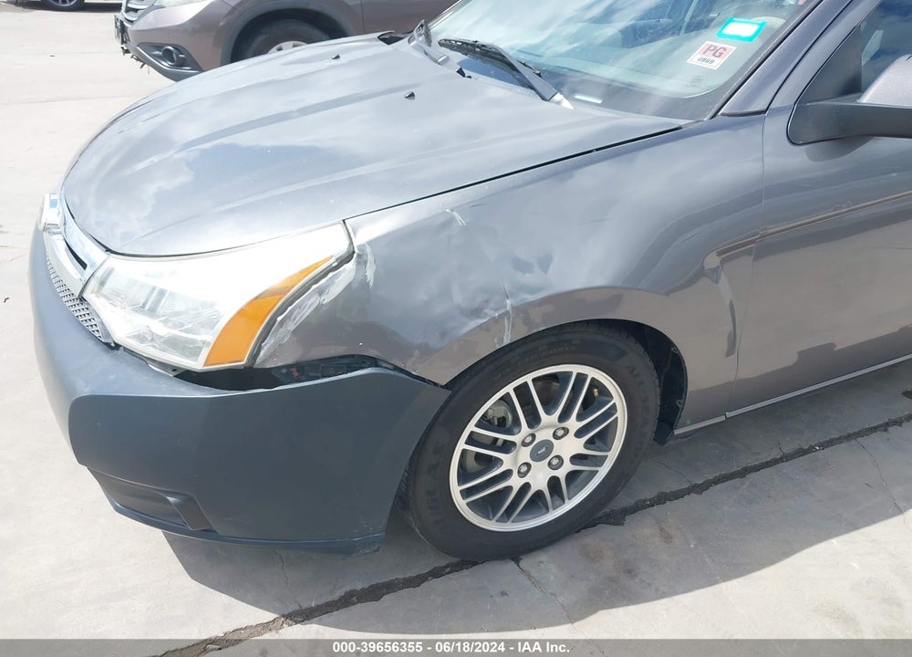 2011 FORD FOCUS SE VIN: 1FAHP3FN6BW126761