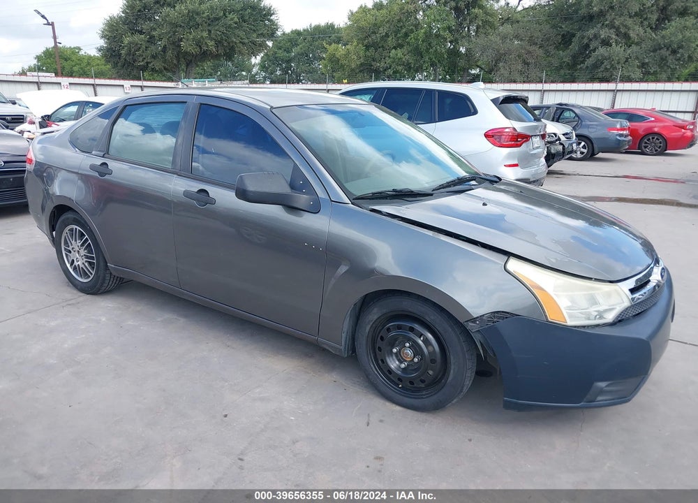 2011 FORD FOCUS SE VIN: 1FAHP3FN6BW126761