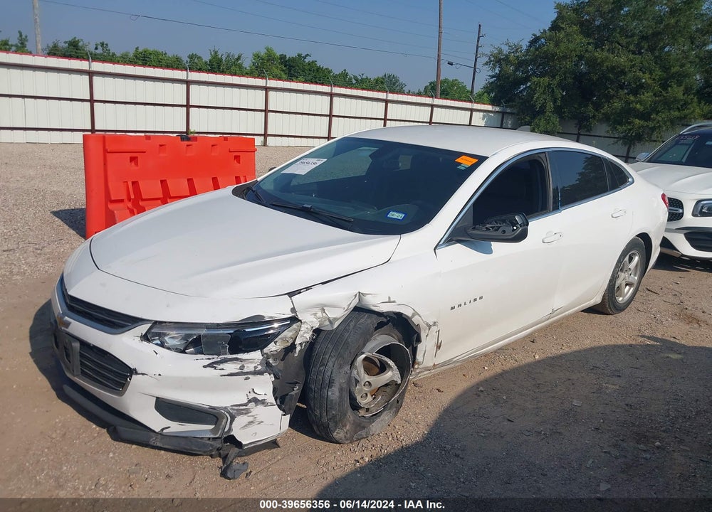 2017 CHEVROLET MALIBU LS VIN: 1G1ZB5ST9HF141396