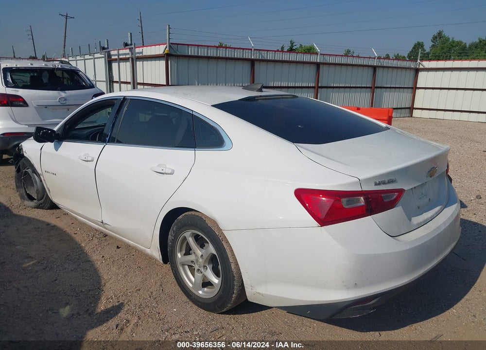 2017 CHEVROLET MALIBU LS VIN: 1G1ZB5ST9HF141396