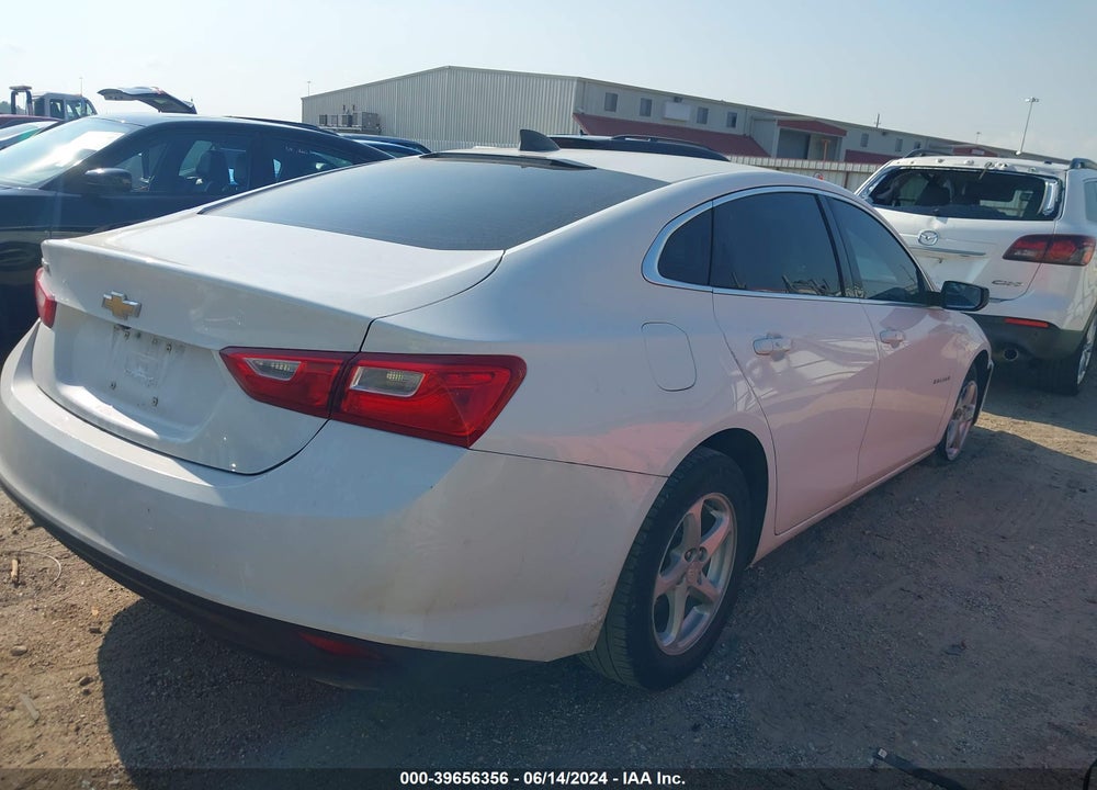 2017 CHEVROLET MALIBU LS VIN: 1G1ZB5ST9HF141396
