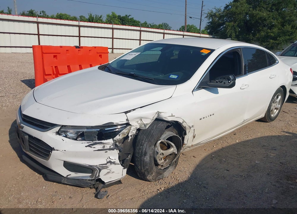 2017 CHEVROLET MALIBU LS VIN: 1G1ZB5ST9HF141396