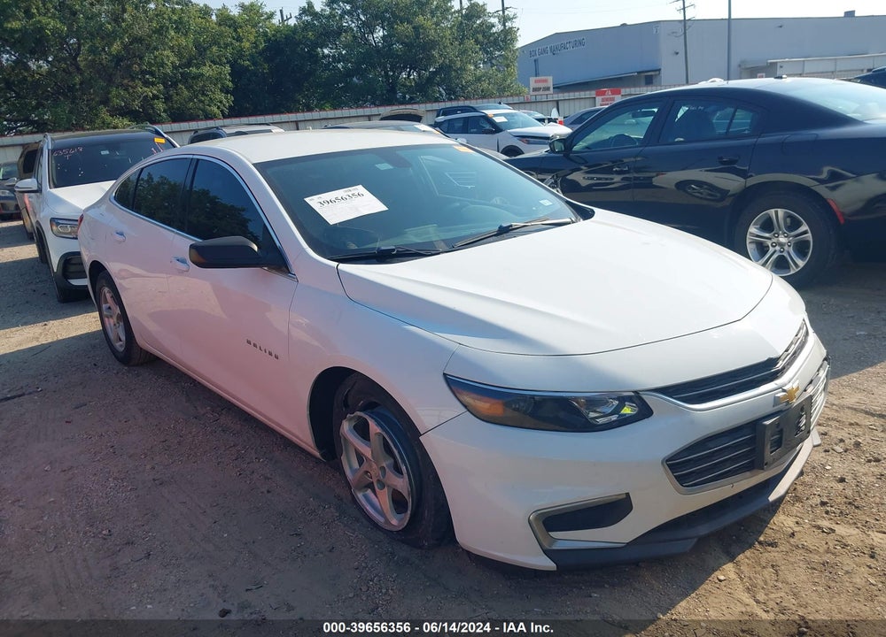 2017 CHEVROLET MALIBU LS VIN: 1G1ZB5ST9HF141396