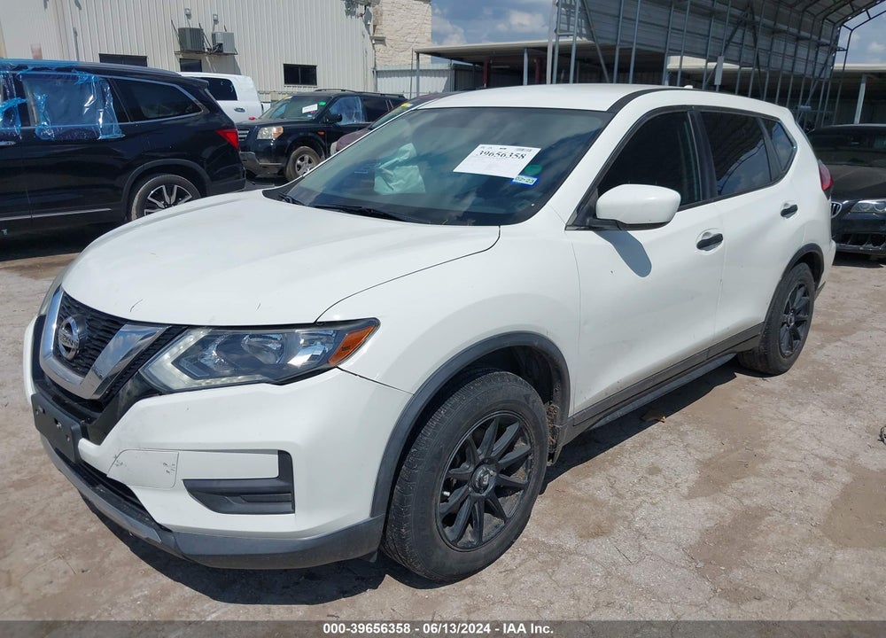 2017 NISSAN ROGUE S VIN: 5N1AT2MT4HC779338