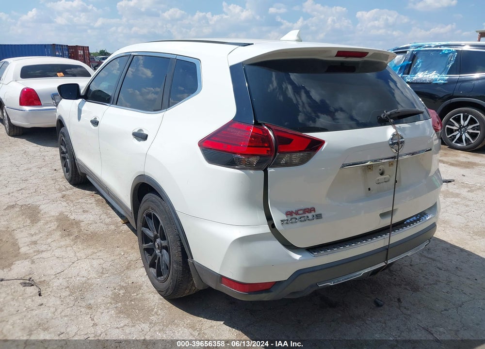 2017 NISSAN ROGUE S VIN: 5N1AT2MT4HC779338
