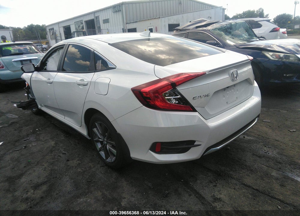 2019 HONDA CIVIC EX VIN: 19XFC1F3XKE013423