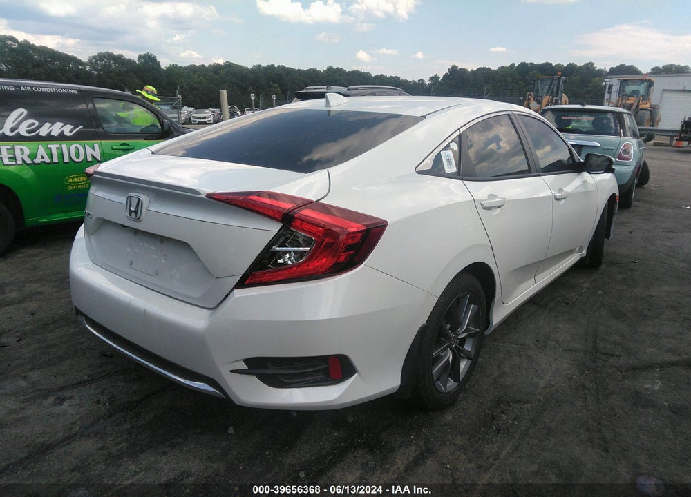 2019 HONDA CIVIC EX VIN: 19XFC1F3XKE013423