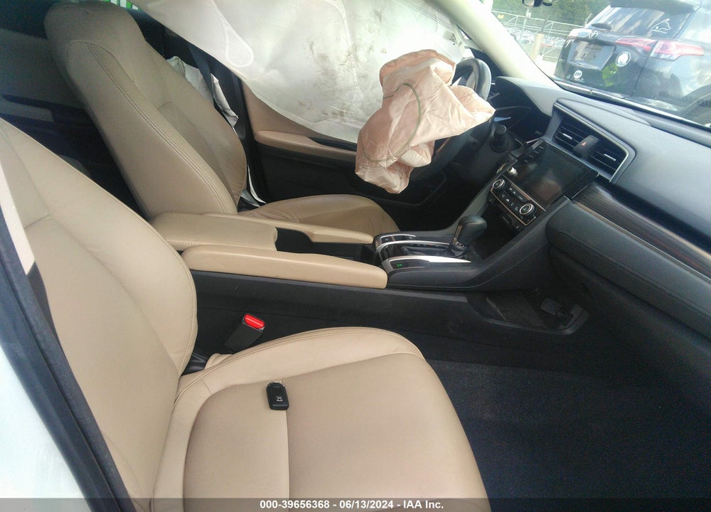 2019 HONDA CIVIC EX VIN: 19XFC1F3XKE013423