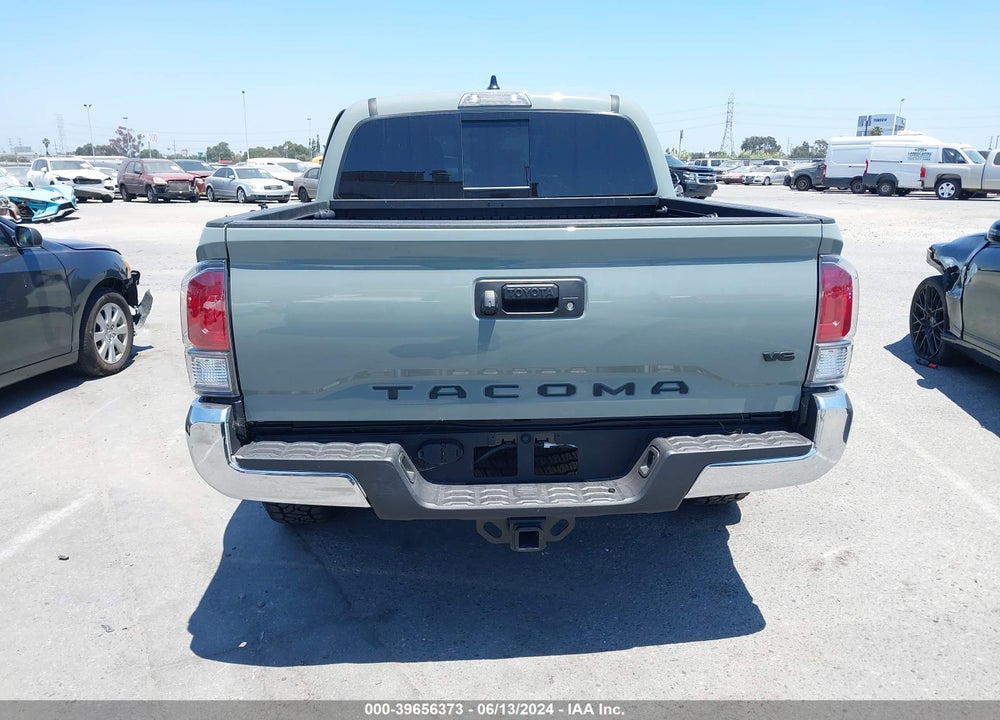 2023 TOYOTA TACOMA TRD OFF ROAD VIN: 3TMCZ5AN6PM589587
