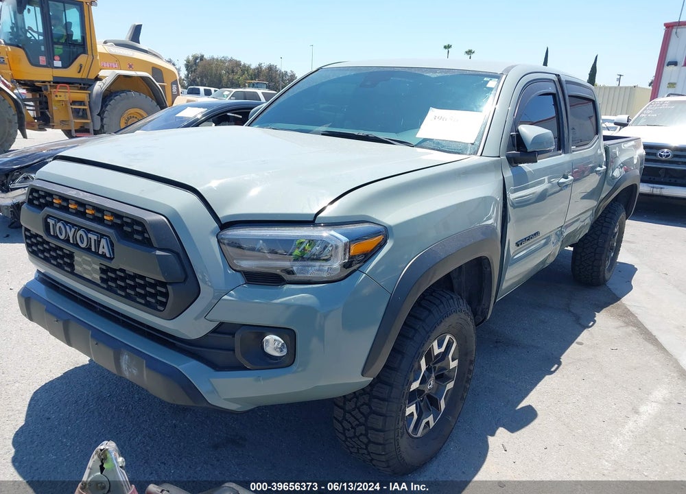 2023 TOYOTA TACOMA TRD OFF ROAD VIN: 3TMCZ5AN6PM589587