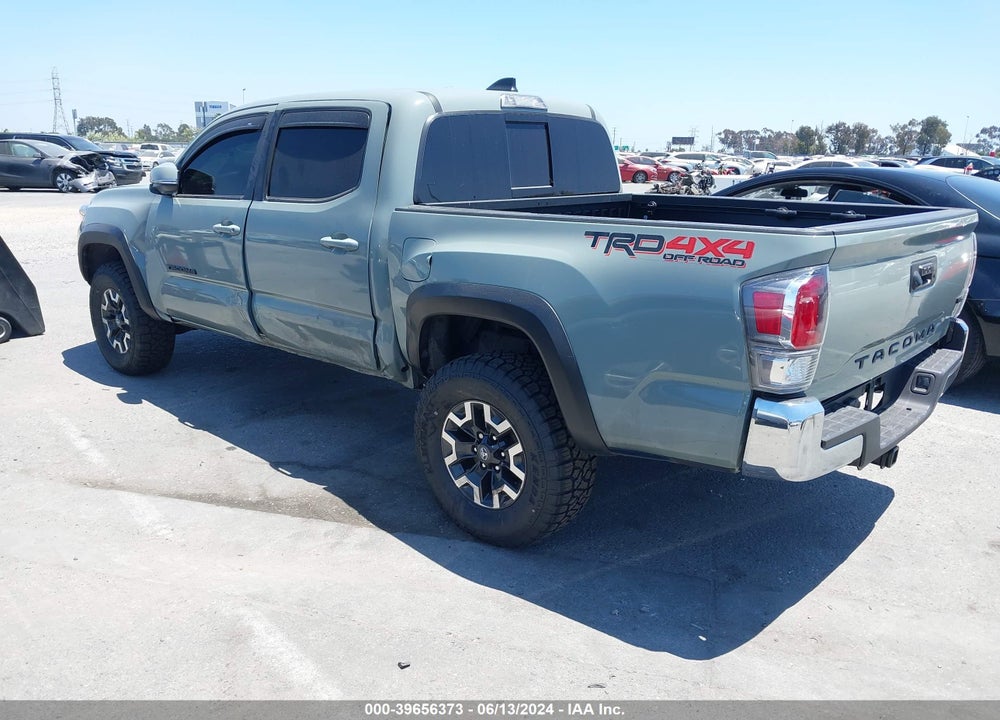 2023 TOYOTA TACOMA TRD OFF ROAD VIN: 3TMCZ5AN6PM589587
