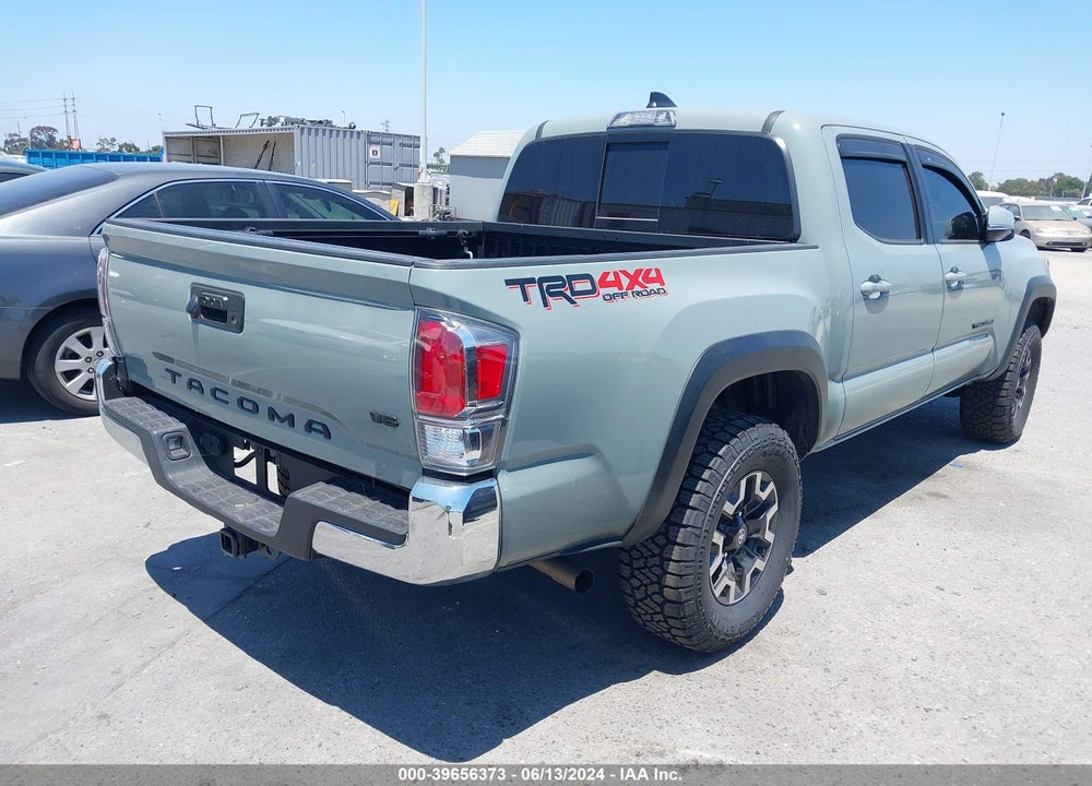 2023 TOYOTA TACOMA TRD OFF ROAD VIN: 3TMCZ5AN6PM589587