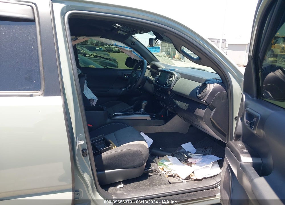 2023 TOYOTA TACOMA TRD OFF ROAD VIN: 3TMCZ5AN6PM589587