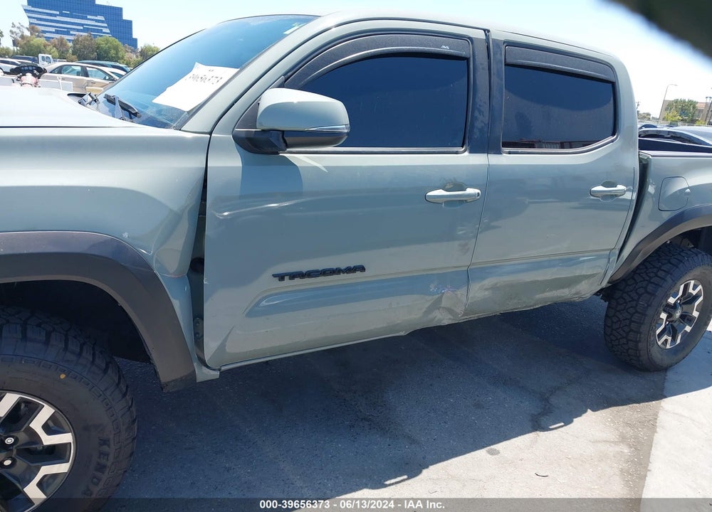 2023 TOYOTA TACOMA TRD OFF ROAD VIN: 3TMCZ5AN6PM589587
