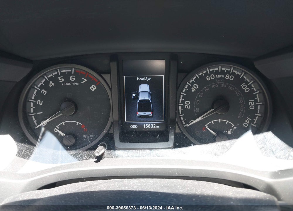 2023 TOYOTA TACOMA TRD OFF ROAD VIN: 3TMCZ5AN6PM589587