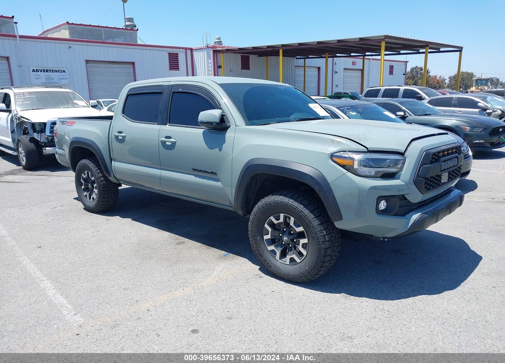 2023 TOYOTA TACOMA TRD OFF ROAD VIN: 3TMCZ5AN6PM589587