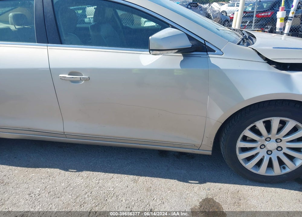 2011 BUICK LACROSSE CXL VIN: 1G4GC5EC1BF331526