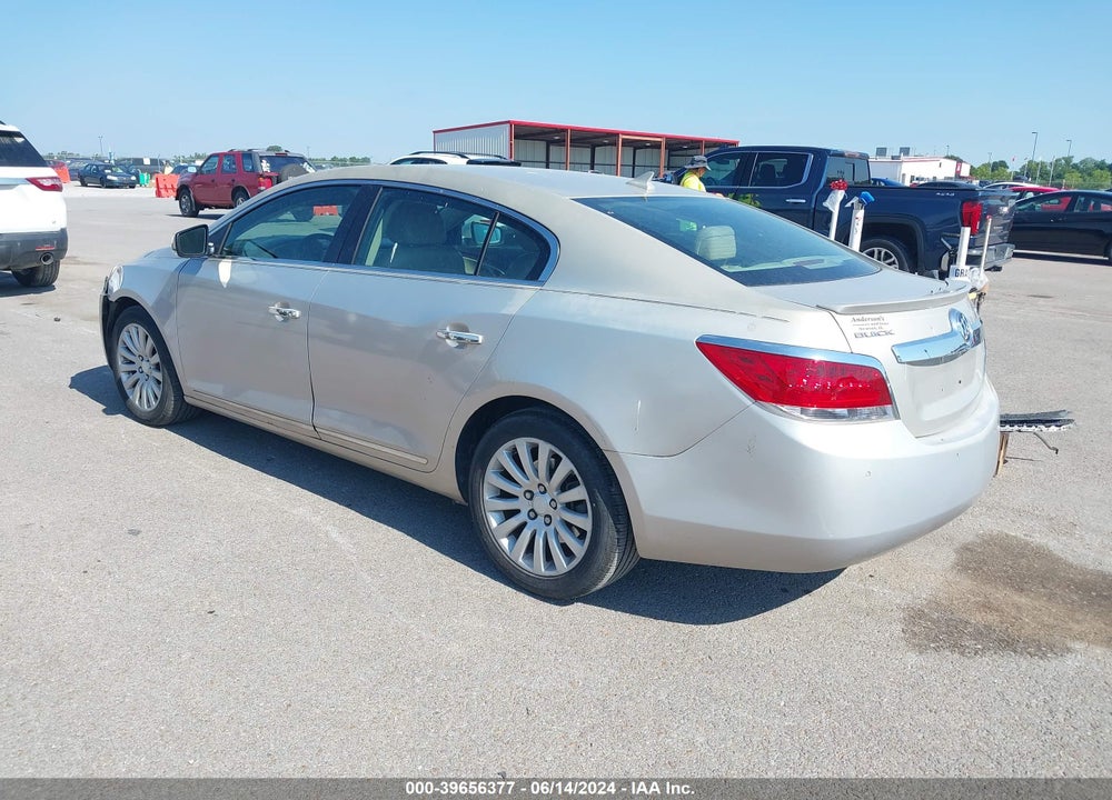 2011 BUICK LACROSSE CXL VIN: 1G4GC5EC1BF331526