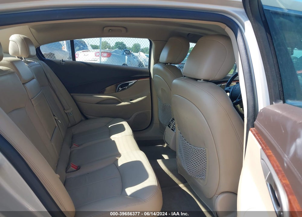 2011 BUICK LACROSSE CXL VIN: 1G4GC5EC1BF331526