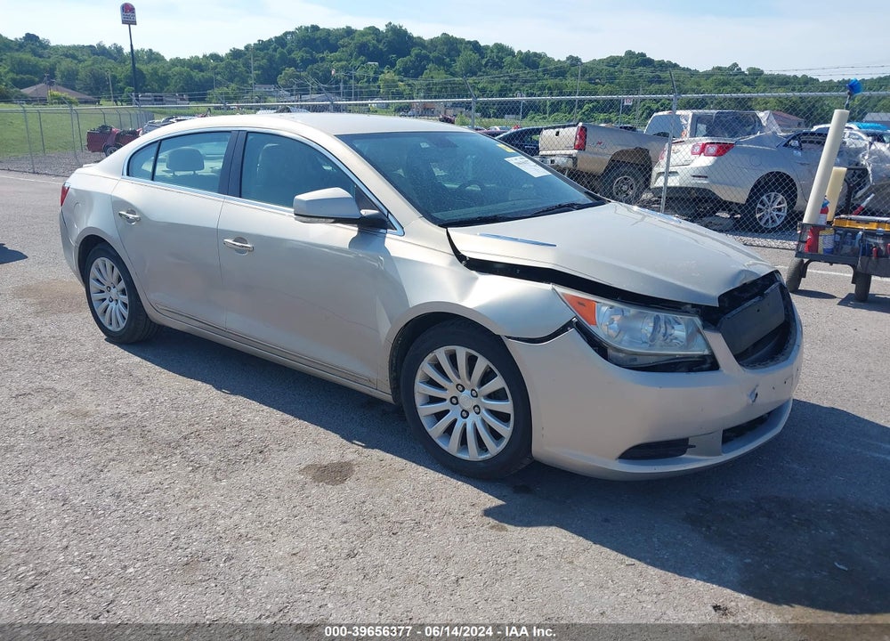 2011 BUICK LACROSSE CXL VIN: 1G4GC5EC1BF331526