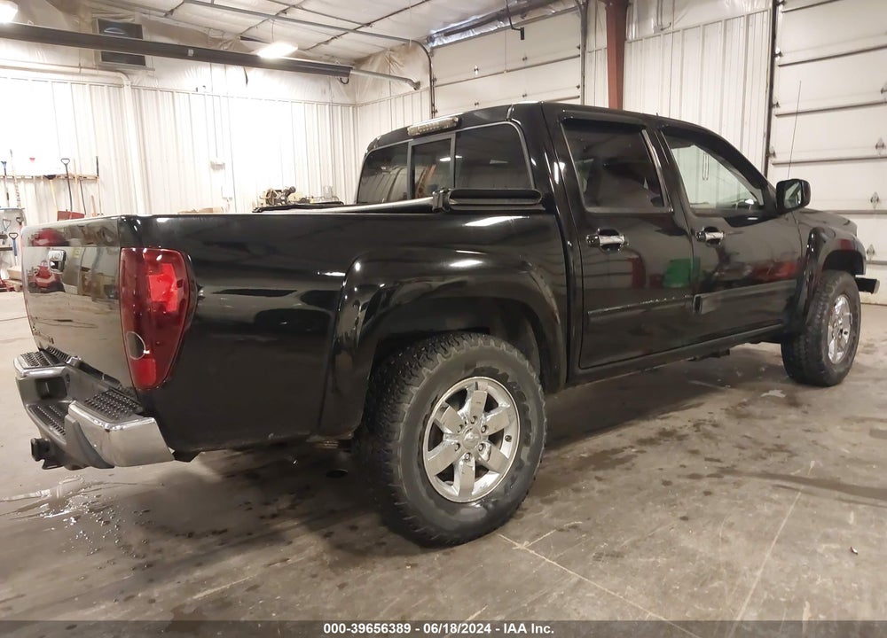 2012 CHEVROLET COLORADO 2LT VIN: 1GCHTDFE3C8166037