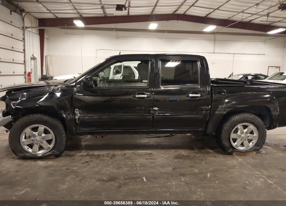 2012 CHEVROLET COLORADO 2LT VIN: 1GCHTDFE3C8166037