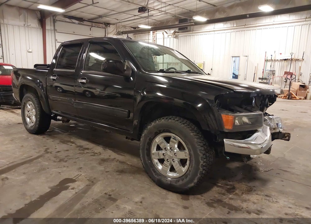 2012 CHEVROLET COLORADO 2LT VIN: 1GCHTDFE3C8166037