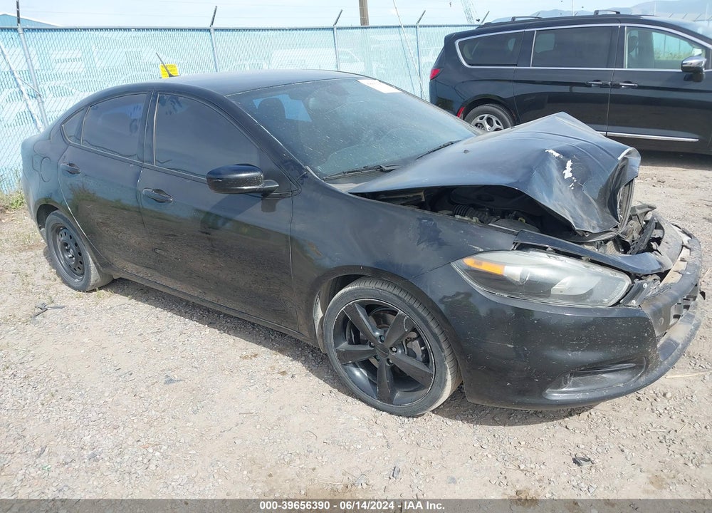 2016 DODGE DART SXT VIN: 1C3CDFBB6GD531424