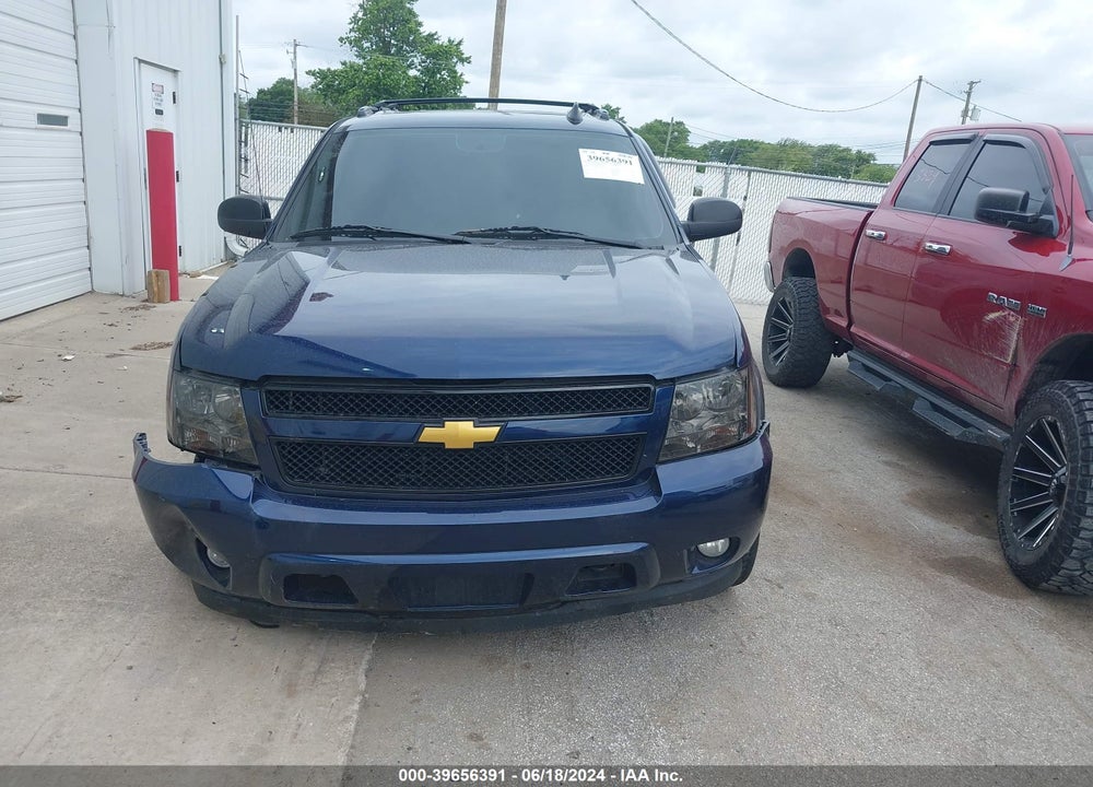 2011 CHEVROLET AVALANCHE 1500 LTZ VIN: 3GNTKGE3XBG169838