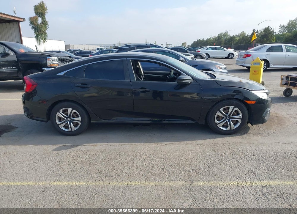 2017 HONDA CIVIC LX VIN: 19XFC2F51HE218189