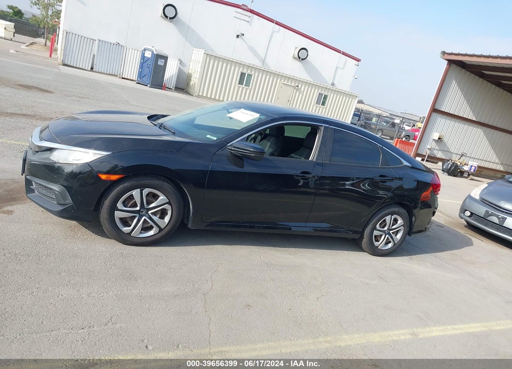 2017 HONDA CIVIC LX VIN: 19XFC2F51HE218189