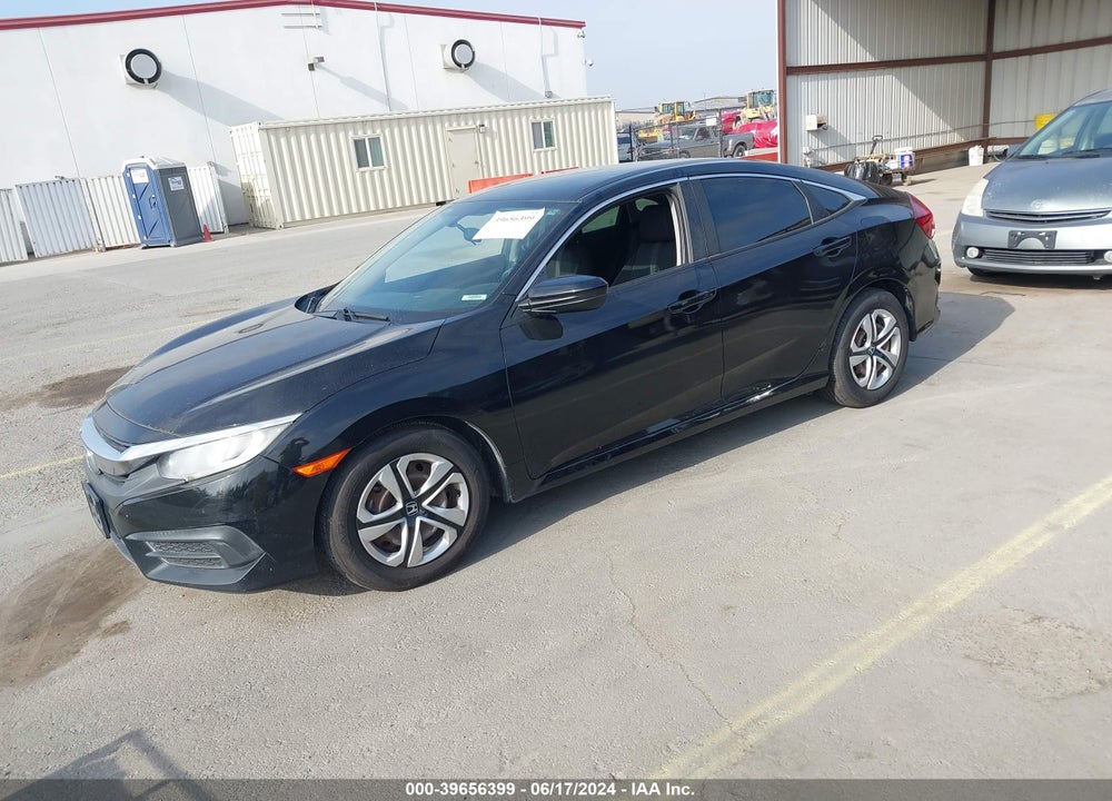 2017 HONDA CIVIC LX VIN: 19XFC2F51HE218189