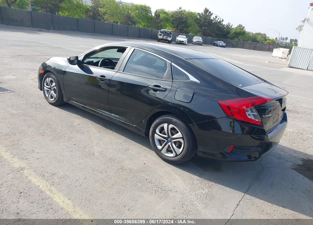 2017 HONDA CIVIC LX VIN: 19XFC2F51HE218189