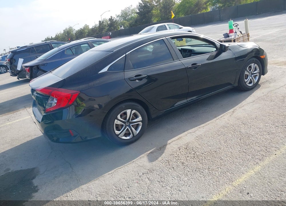2017 HONDA CIVIC LX VIN: 19XFC2F51HE218189