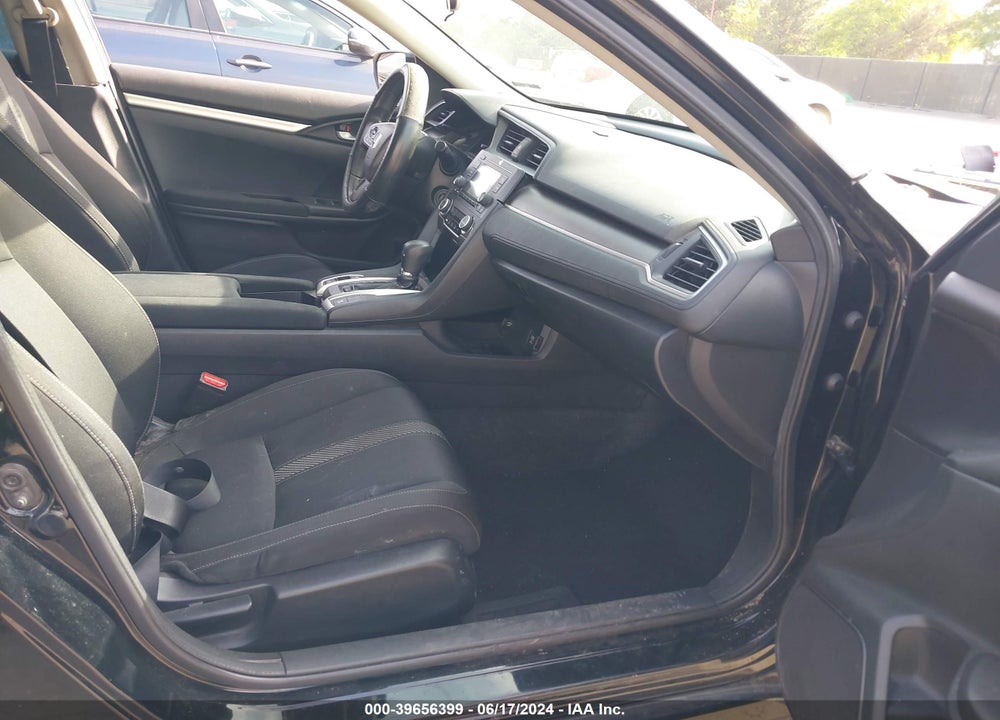 2017 HONDA CIVIC LX VIN: 19XFC2F51HE218189