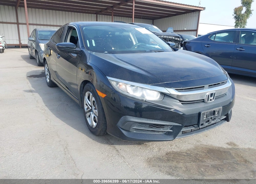 2017 HONDA CIVIC LX VIN: 19XFC2F51HE218189