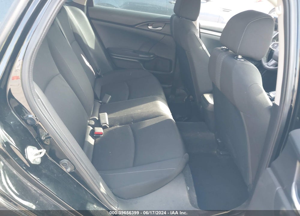 2017 HONDA CIVIC LX VIN: 19XFC2F51HE218189