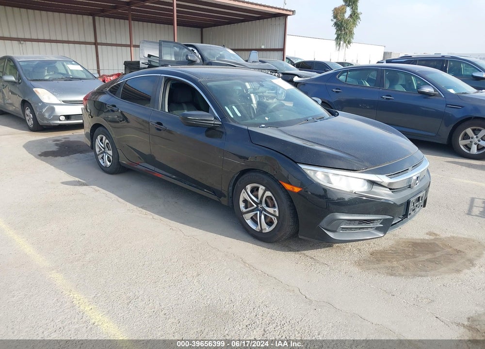 2017 HONDA CIVIC LX VIN: 19XFC2F51HE218189