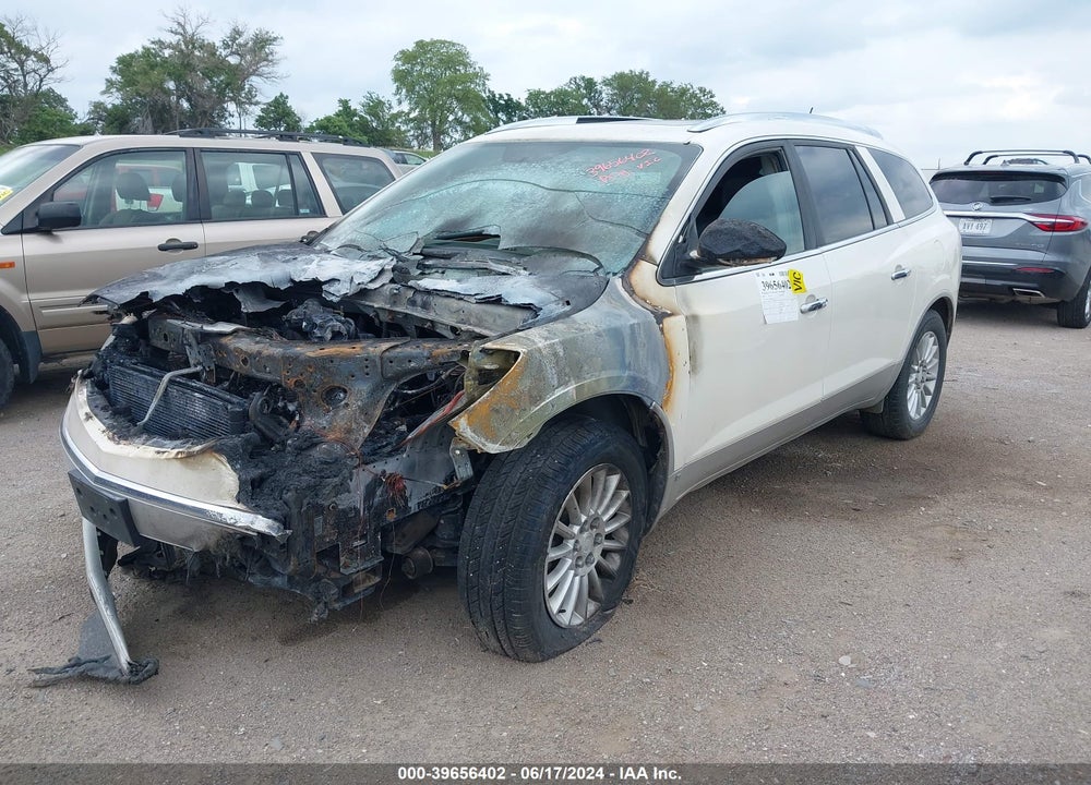 2008 BUICK ENCLAVE CXL VIN: 5GAEV237X8J244483