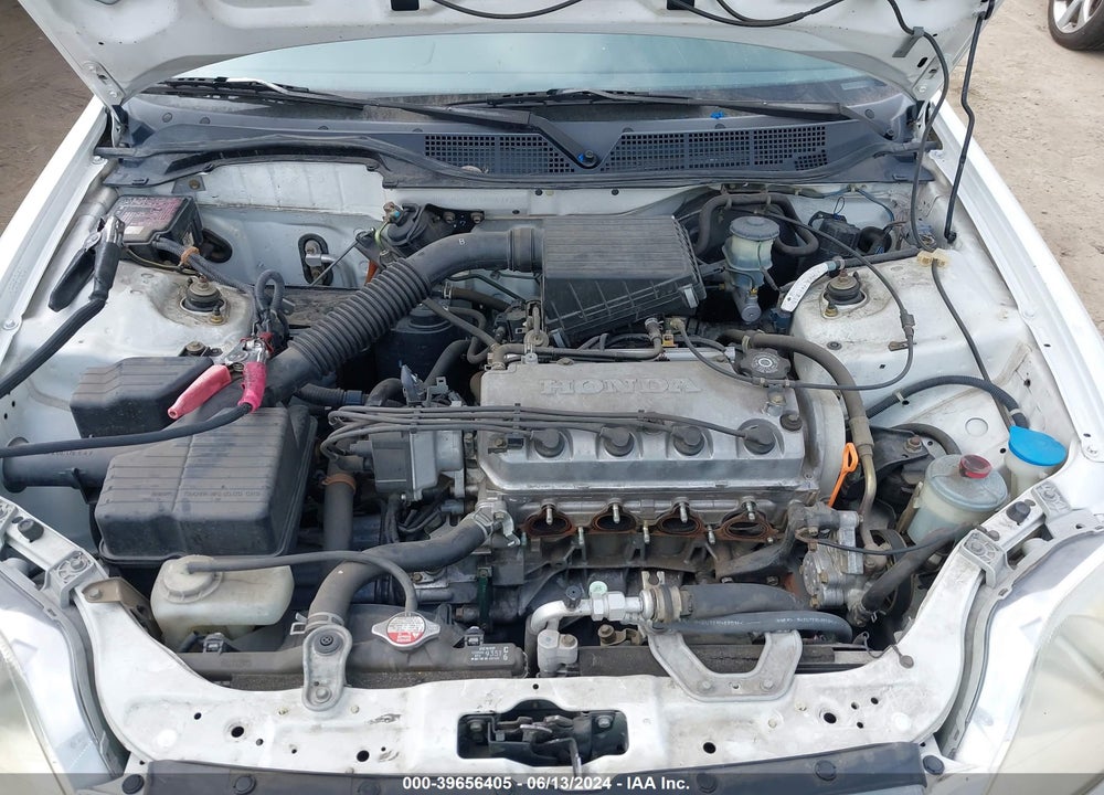 2000 HONDA CIVIC DX VIN: JHMEJ6627YS003913