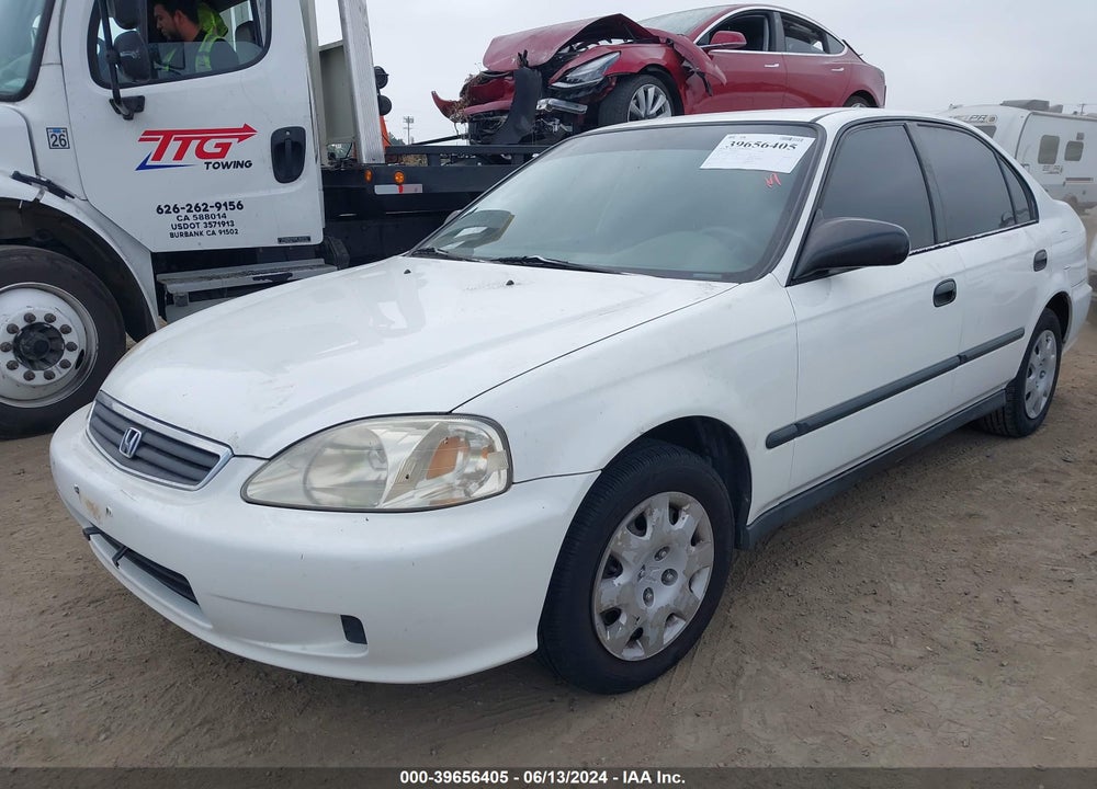 2000 HONDA CIVIC DX VIN: JHMEJ6627YS003913