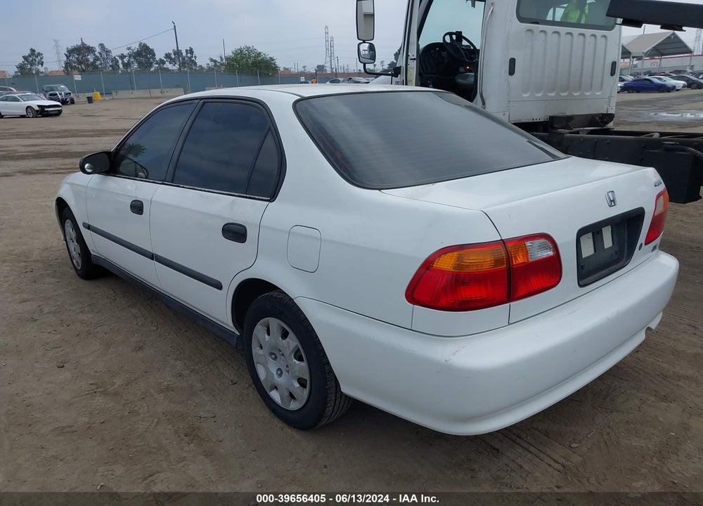 2000 HONDA CIVIC DX VIN: JHMEJ6627YS003913