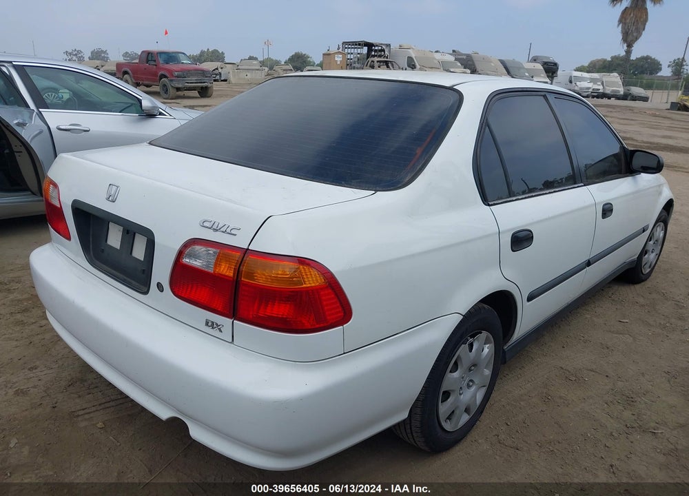 2000 HONDA CIVIC DX VIN: JHMEJ6627YS003913