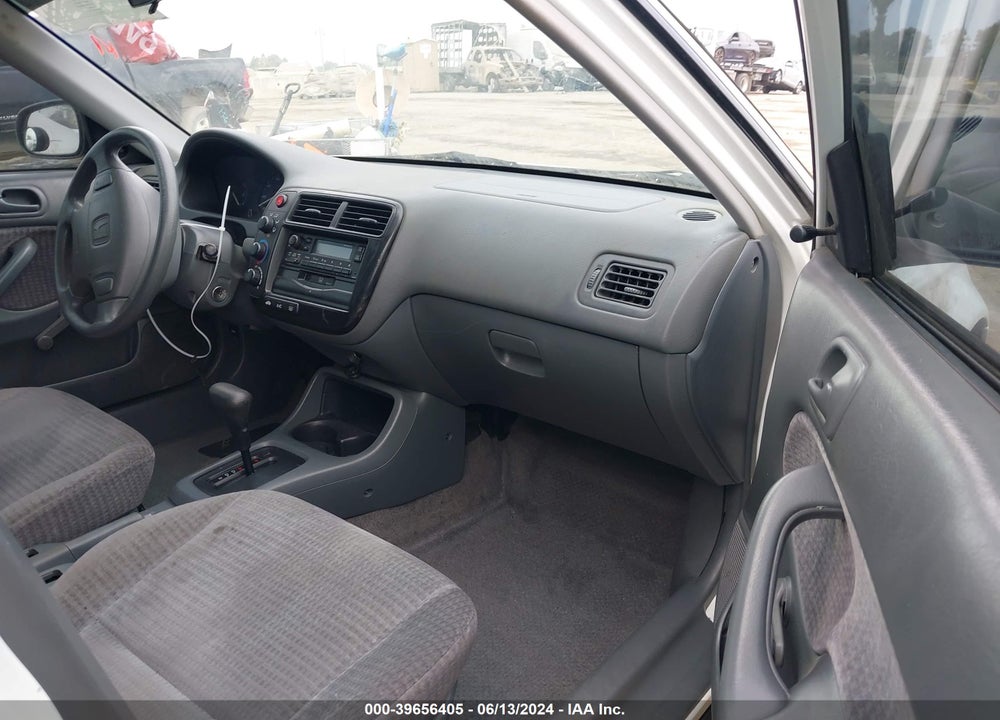 2000 HONDA CIVIC DX VIN: JHMEJ6627YS003913