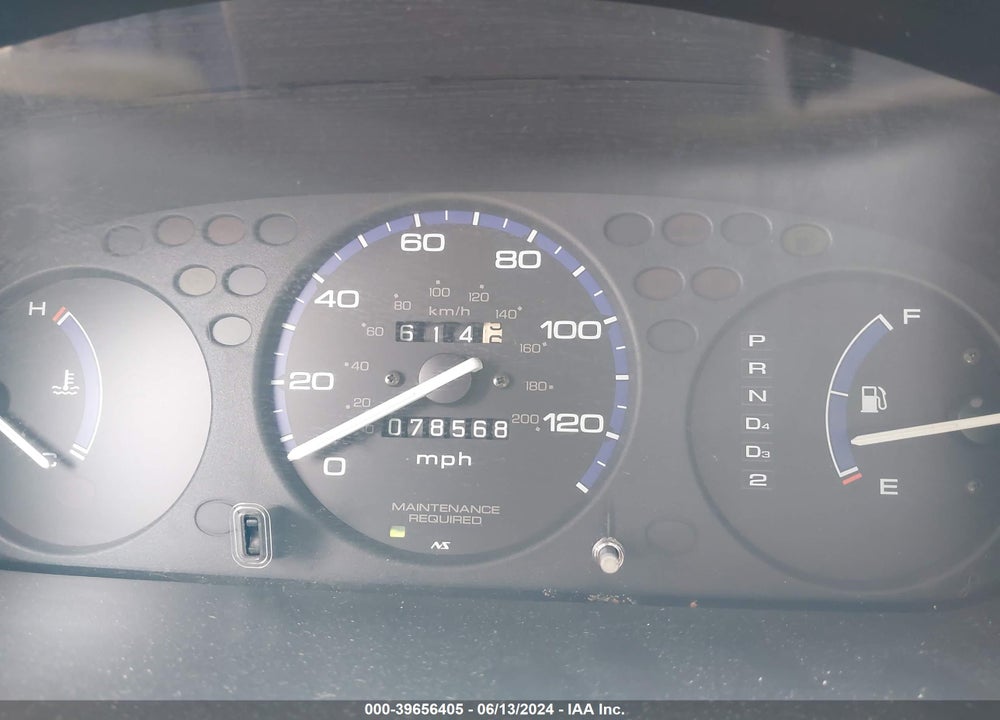 2000 HONDA CIVIC DX VIN: JHMEJ6627YS003913