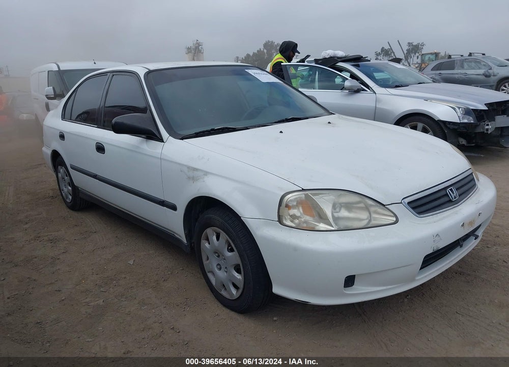 2000 HONDA CIVIC DX VIN: JHMEJ6627YS003913