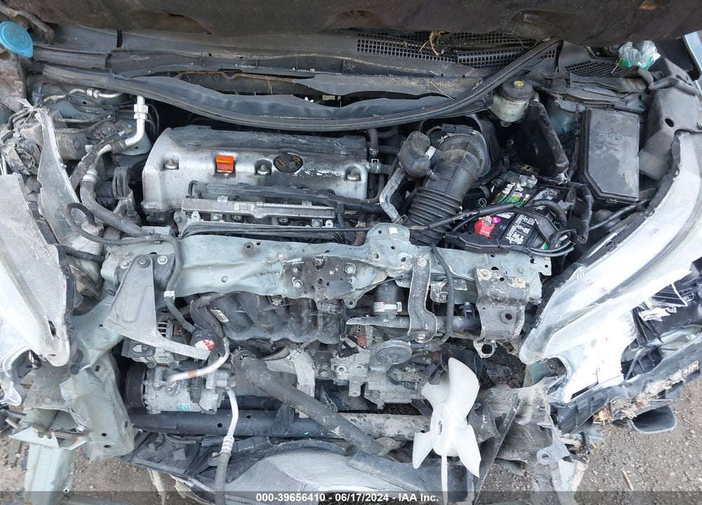 2012 HONDA CR-V EX-L VIN: 2HKRM4H78CH623863
